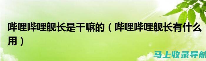 哔哩哔哩站长如何打造热门内容与活动？